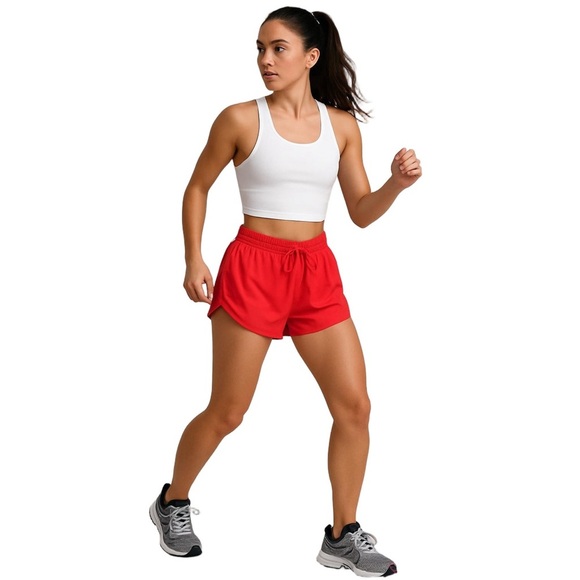 TNA Pants - Tna Aritzia Activewear Shorts Pink Size Small 2.5" Inseam